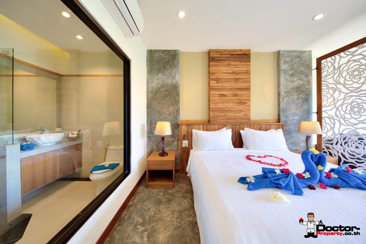 Seaview Restaurant / Apartment / Villas - Chaweng Noi, Koh Samui - For Sale